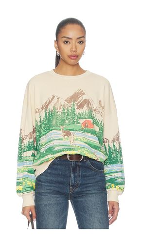 SWEAT CAMPSITE SCENE OVERSIZED CREW en . Taille L. Also en M, S, XL, XS - DAYDREAMER - Modalova