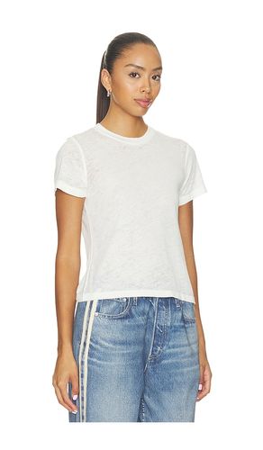 T-SHIRT SOLID BURNOUT VINTAGE en . Taille L. Also en M, XL - DAYDREAMER - Modalova