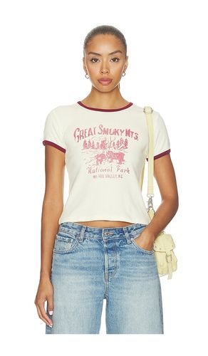 T-SHIRT GREAT SMOKY MTNS CONTRAST SLIM RINGER en . Taille L. Also en M, S, XL, XS - DAYDREAMER - Modalova