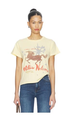 T-SHIRT WILLIE NELSON HORSE CALLED MUSIC SOLO en . Taille XL. Also en - DAYDREAMER - Modalova