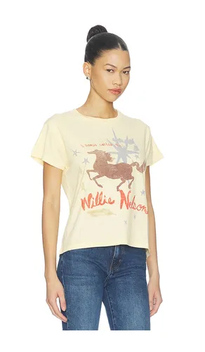 T-SHIRT WILLIE NELSON HORSE CALLED MUSIC SOLO en . Taille L. Also en XL, XS - DAYDREAMER - Modalova