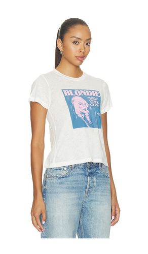 T-SHIRT BLONDIE MAGAZINE BURNOUT VINTAGE en . Taille L. Also en XL - DAYDREAMER - Modalova