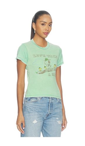 T-SHIRT PEANUTS TAKE A HIKE en . Taille XS. Also en S, M, L - DAYDREAMER - Modalova