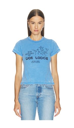 T-SHIRT RUB ANTLERS BURNOUT VINTAGE en . Taille L. Also en M, S, XL, XS - DAYDREAMER - Modalova