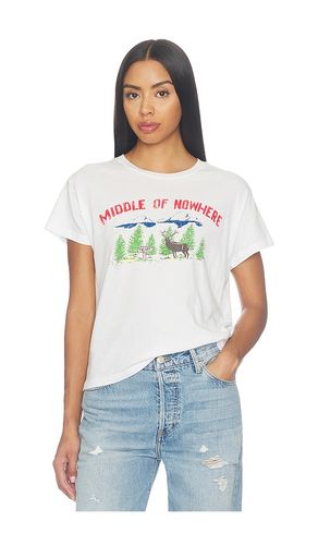 T-SHIRT MIDDLE OF NOWHERE SOLO en . Taille XS. Also en S, M, L, XL - DAYDREAMER - Modalova