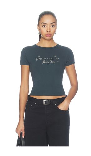 T-SHIRT RISING SIGN SLIM RINGER en . Taille XS. Also en S, M, L, XL - DAYDREAMER - Modalova