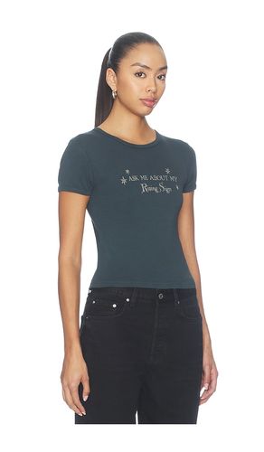 T-SHIRT RISING SIGN SLIM RINGER en . Taille XS. Also en S, M, L, XL - DAYDREAMER - Modalova