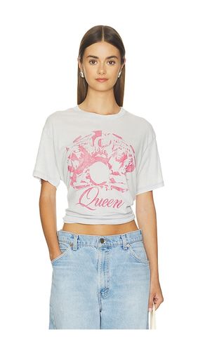T-SHIRT QUEEN BEST FRIEND BURNOUT BOYFRIEND en . Taille L. Also en M, S, XL, XS - DAYDREAMER - Modalova