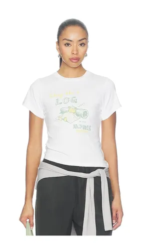 T-SHIRT SLEEP LIKE A LOG VINTAGE en . Taille L. Also en M, S, XL, XS - DAYDREAMER - Modalova
