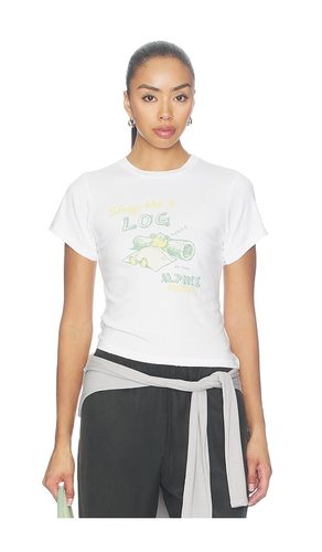 T-SHIRT SLEEP LIKE A LOG VINTAGE en . Taille XS. Also en S, M, L, XL - DAYDREAMER - Modalova