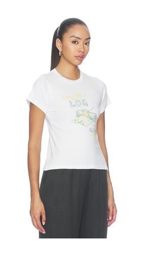 T-SHIRT SLEEP LIKE A LOG VINTAGE en . Taille XS. Also en S, M, L, XL - DAYDREAMER - Modalova