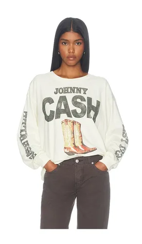 T-SHIRT JOHNNY CASH 1932 BOOTS MERCH LONG SLEEVE en . Taille L. Also en XS - DAYDREAMER - Modalova