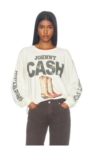 T-SHIRT JOHNNY CASH 1932 BOOTS MERCH LONG SLEEVE en . Taille XS. Also en S, M, L, XL - DAYDREAMER - Modalova