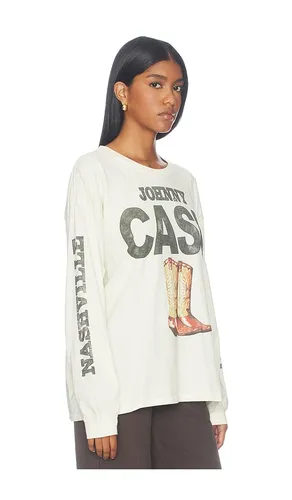 T-SHIRT JOHNNY CASH 1932 BOOTS MERCH LONG SLEEVE en . Taille L. Also en XS - DAYDREAMER - Modalova