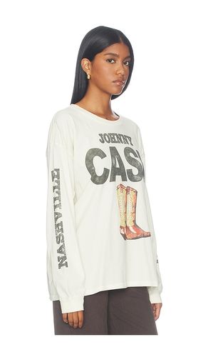 T-SHIRT JOHNNY CASH 1932 BOOTS MERCH LONG SLEEVE en . Taille XS. Also en S, M, L, XL - DAYDREAMER - Modalova