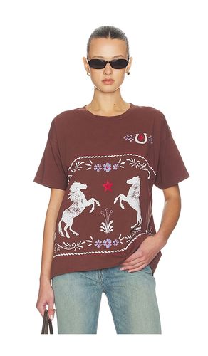 T-SHIRT FLORAL HORSE PATTER MERCH en . Taille XS. Also en S - DAYDREAMER - Modalova