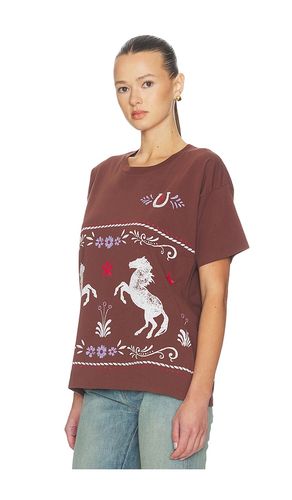 T-SHIRT FLORAL HORSE PATTER MERCH en . Taille XS. Also en S - DAYDREAMER - Modalova