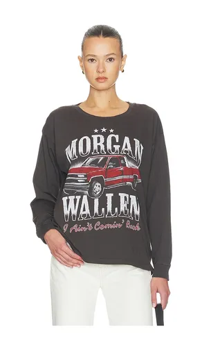 TOP MANCHES LONGUES MORGAN WALLEN AIN'T COMING BACK MERCH en . Taille L. Also en XS - DAYDREAMER - Modalova