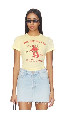T-SHIRT VINTAGE THE DEVILED EGG BURNOUT en . Taille M. Also en S, XL, XS - DAYDREAMER - Modalova