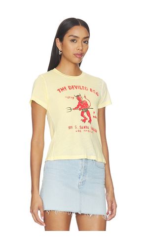 T-SHIRT VINTAGE THE DEVILED EGG BURNOUT en . Taille XS. Also en S, M, XL - DAYDREAMER - Modalova