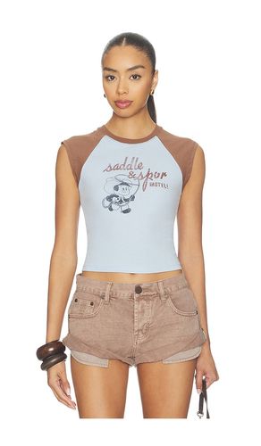 Saddle & Spur Motel Raglan Tank Top en . Taille L. Also en XL - DAYDREAMER - Modalova