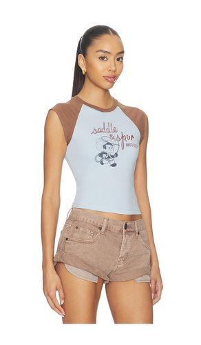 Saddle & Spur Motel Raglan Tank Top en . Taille L. Also en XL - DAYDREAMER - Modalova