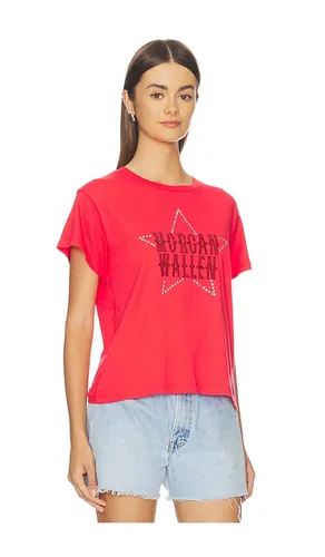 T-SHIRT MORGAN WALLEN RHINESTONE STAR SOLO TEE en . Taille L. Also en M, S, XL, XS - DAYDREAMER - Modalova