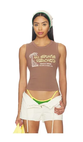No Strings Attached Shrunken Tank Top en . Taille L. Also en M, S, XL - DAYDREAMER - Modalova