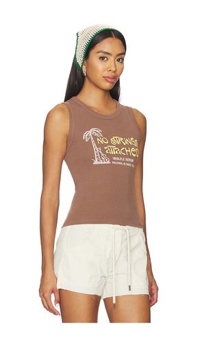 No Strings Attached Shrunken Tank Top en . Taille L. Also en M, S, XL - DAYDREAMER - Modalova