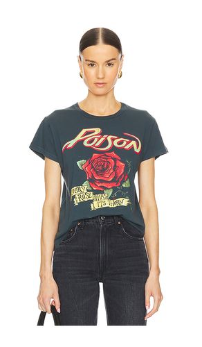 T-SHIRT POISON EVERY ROSE HAS ITS THORN SOLO in . Size L, S, XL, XS - DAYDREAMER - Modalova