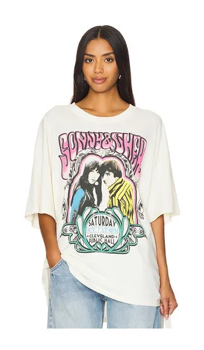 T-SHIRT SONNY & CHER CLEVELAND PUBLIC HALL in - DAYDREAMER - Modalova