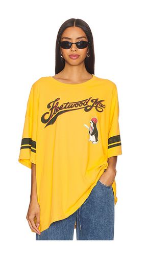 T-SHIRT BASEBALL FLEETWOOD MAC PENGUIN in - DAYDREAMER - Modalova