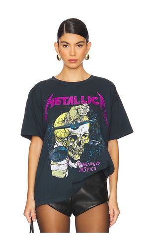 T-SHIRT METALLICA DAMAGED JUSTICE MERCH in . Size M, S, XL, XS - DAYDREAMER - Modalova