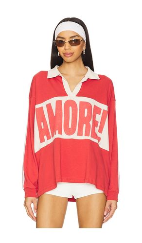 Amore Rugby Top in . Size S, XL, XS - DAYDREAMER - Modalova