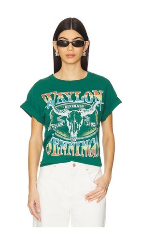 T-SHIRT WAYLON JENNINGS OUTLAW LEGEND in . Size M, S, XL, XS - DAYDREAMER - Modalova