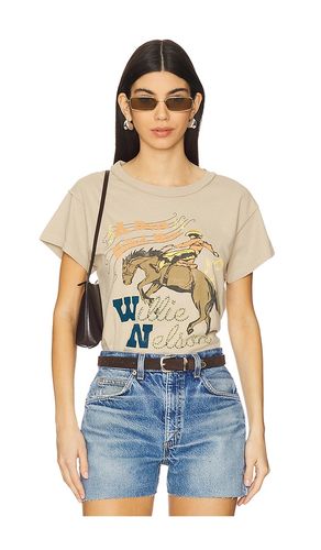 T-SHIRT WILLIE NELSON HORSE CALLED MUSIC REVERSE GF in . Size M, S, XS - DAYDREAMER - Modalova