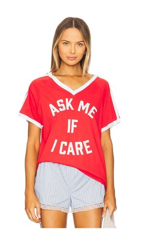 T-SHIRT ASK ME IF I CARE in . Size XS - DAYDREAMER - Modalova