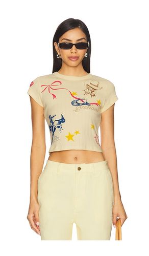 T-SHIRT WESTERN FLASH POINTELLE in ,. Size M, S, XL, XS - DAYDREAMER - Modalova