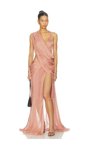 The Zahra Rose Dress in . Size L. Also in M, S, XL, XS - Deme by Gabriella - Modalova