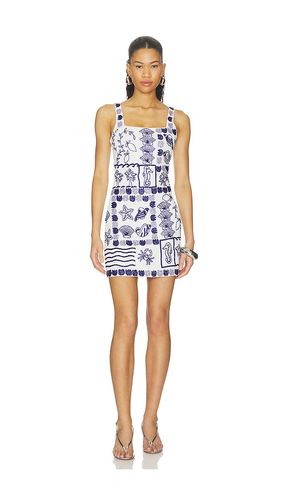 ROBE COURTE MARIE en . Taille L. Also en M, S, XS - Oceanus - Modalova