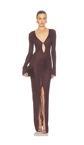 ROBE MAXI ELISIA en . Taille L. Also en M, S, XS - DE LA VALI - Modalova