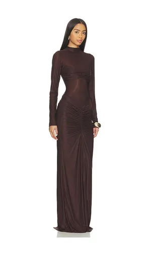 ROBE MAXI JADIENNE en . Taille L. Also en M, S, XS - DELFI - Modalova