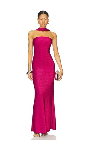 ROBE MAXI MICA en . Taille L. Also en S - DELFI - Modalova