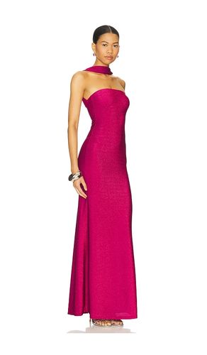 ROBE MAXI MICA en . Taille L. Also en M, XL, XS - DELFI - Modalova