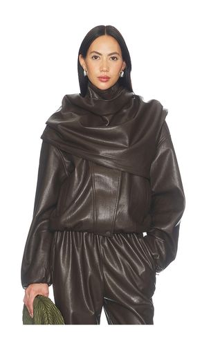 BOMBER & ÉCHARPE CAMILA en . Taille S. Also en XS, M, L - DELFI - Modalova
