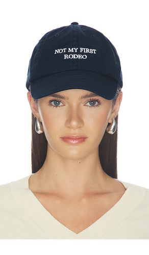Not My First Rodeo Cap in - DEPARTURE - Modalova