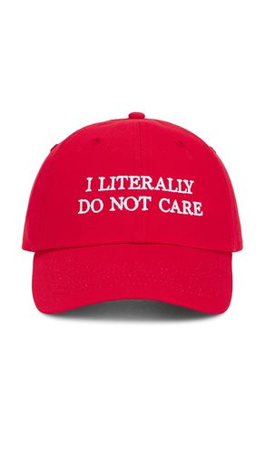 CHAPEAU I LITERALLY DO NOT CARE en - DEPARTURE - Modalova