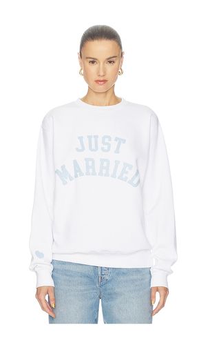 SWEAT JUST MARRIED en . Taille L. Also en M, S - DEPARTURE - Modalova