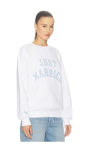 SWEAT JUST MARRIED en . Taille L. Also en M, S - DEPARTURE - Modalova