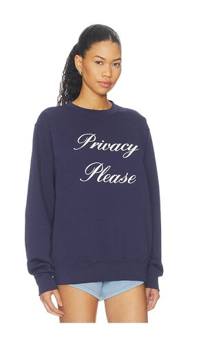 SWEAT PRIVACY PLEASE en . Taille L. Also en M, S - DEPARTURE - Modalova